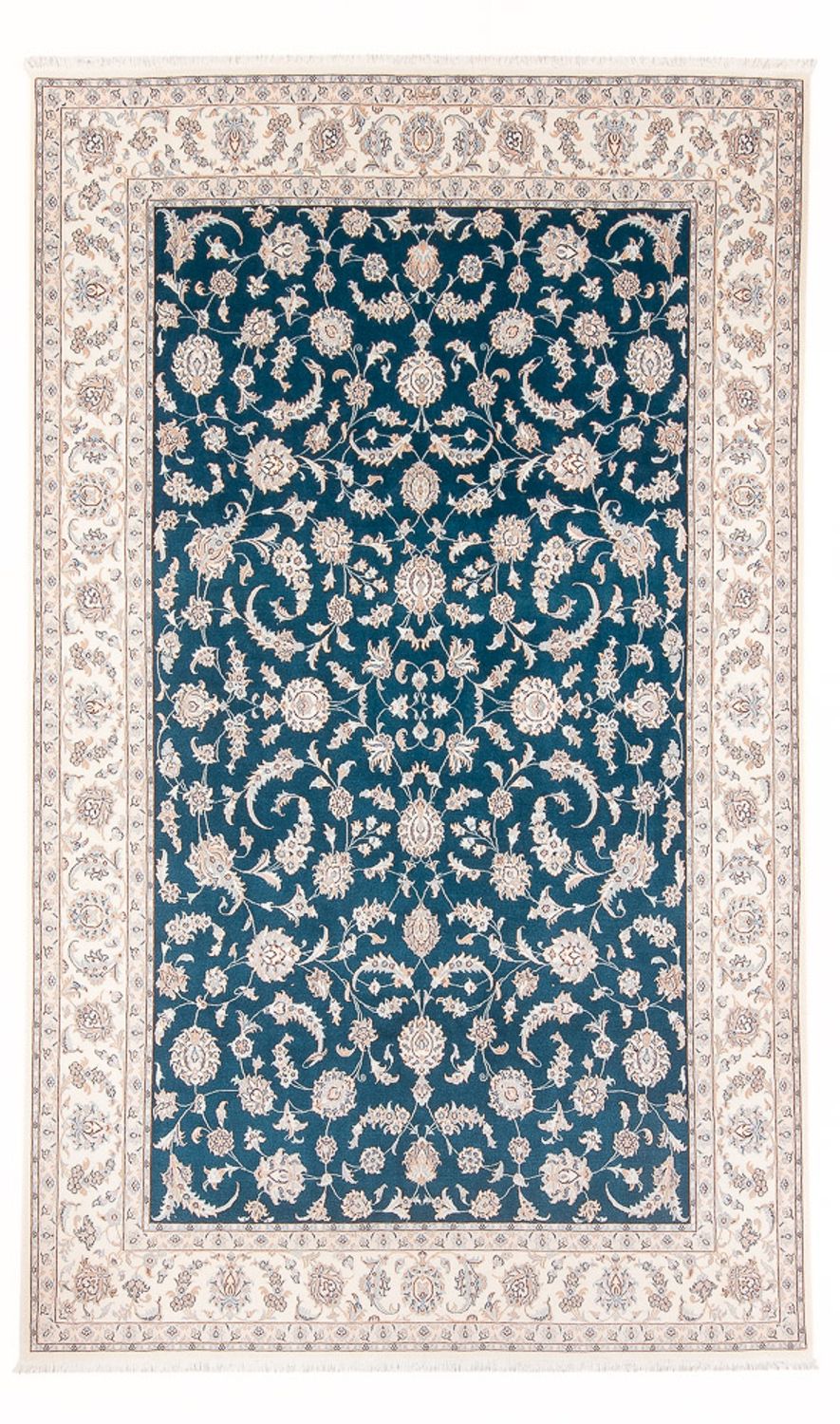 Perser Rug - Nain - Premium - 298 x 198 cm - turquoise
