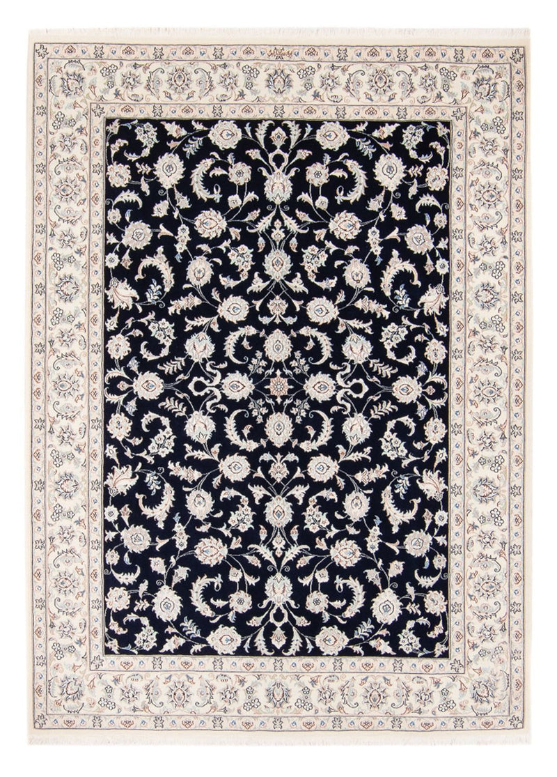 Perser Rug - Nain - 233 x 170 cm - dark blue