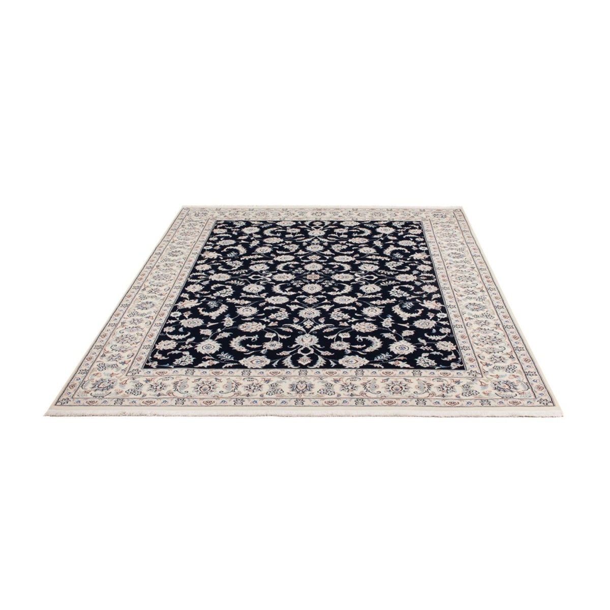 Perser Rug - Nain - 233 x 170 cm - dark blue