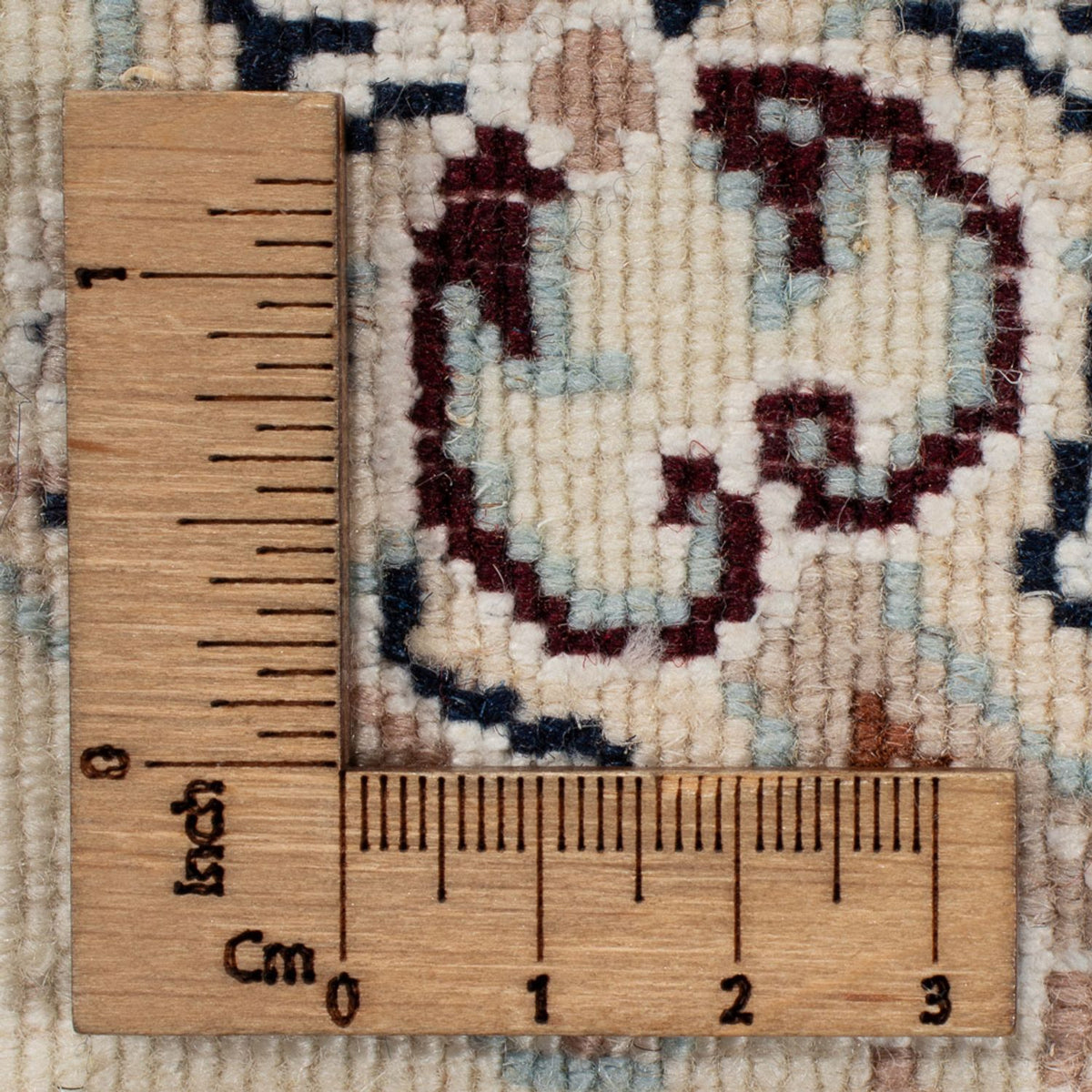 Perser Rug - Nain - 233 x 170 cm - dark blue