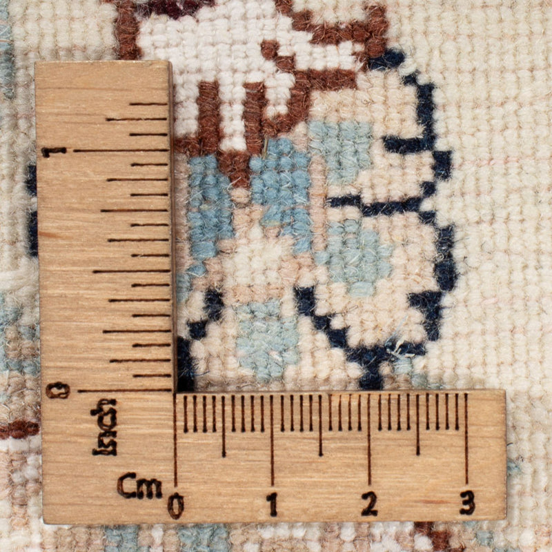 Perser Rug - Nain round  - 202 x 202 cm - dark blue