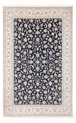 Perser Rug - Nain - Premium - 298 x 198 cm - dark blue