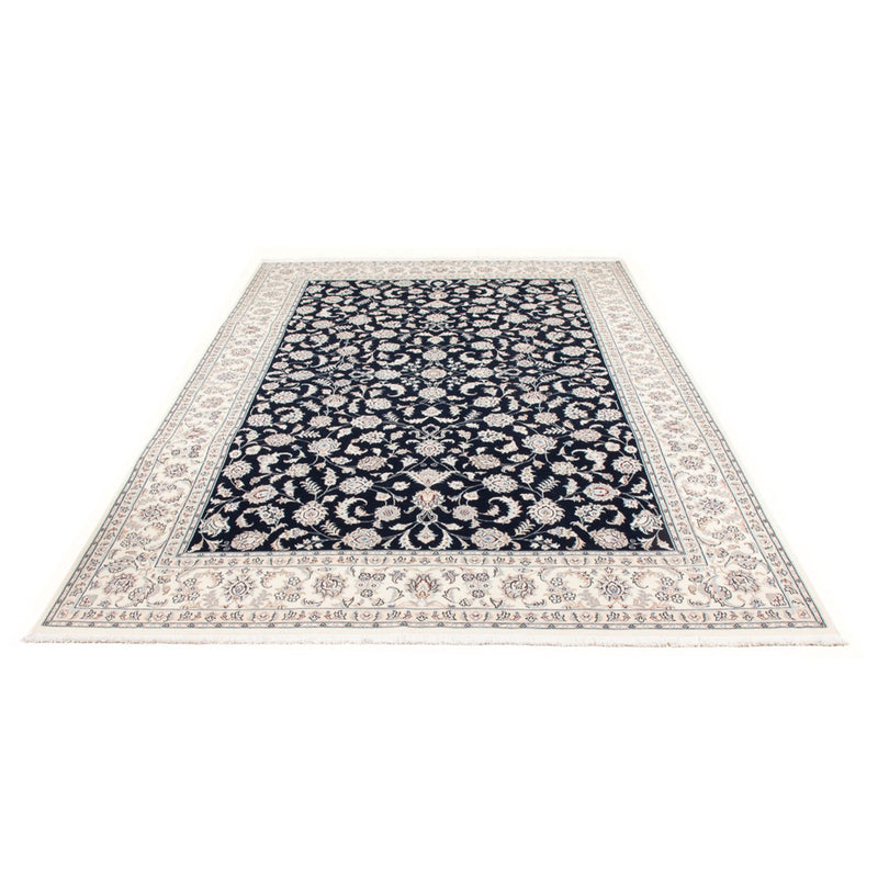 Perser Rug - Nain - Premium - 298 x 198 cm - dark blue