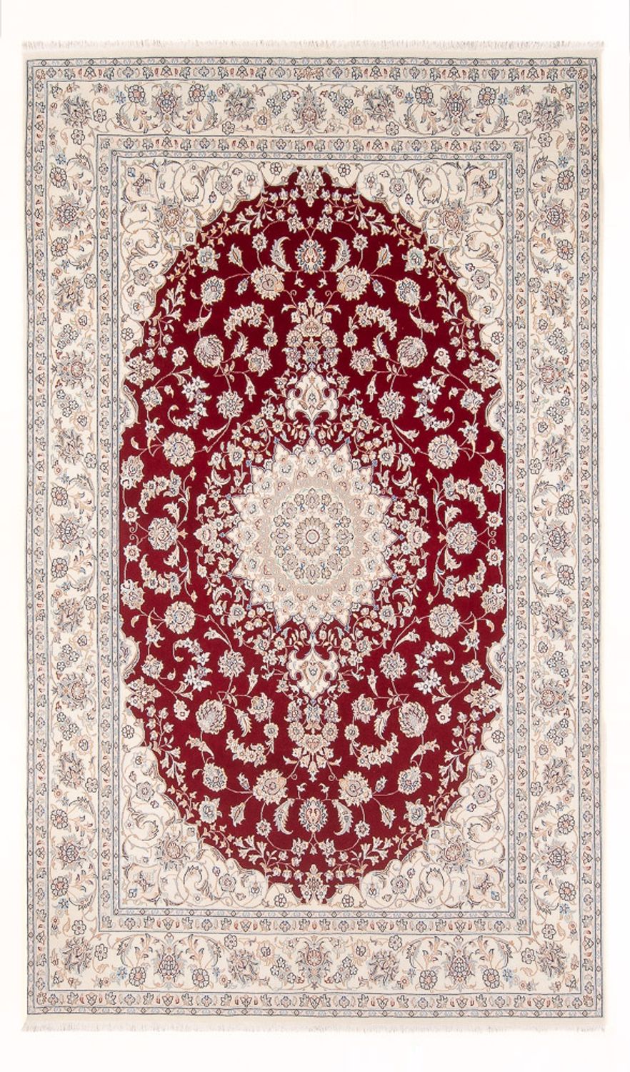 Perser Rug - Nain - Premium - 300 x 197 cm - red