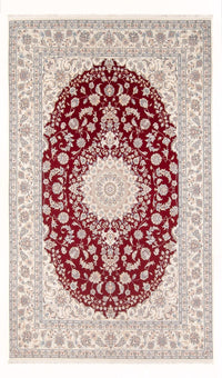 Perser Rug - Nain - Premium - 300 x 197 cm - red