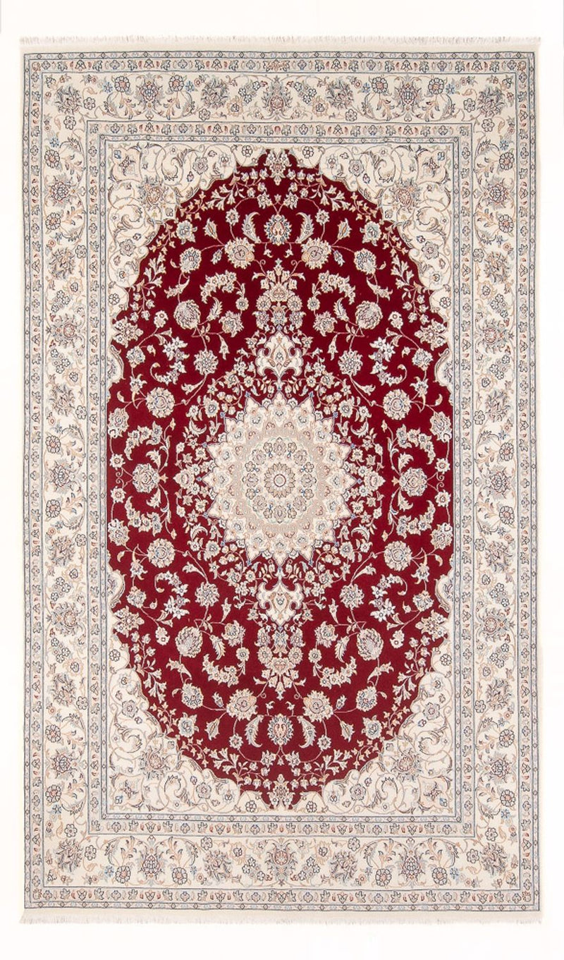 Perser Rug - Nain - Premium - 300 x 197 cm - red