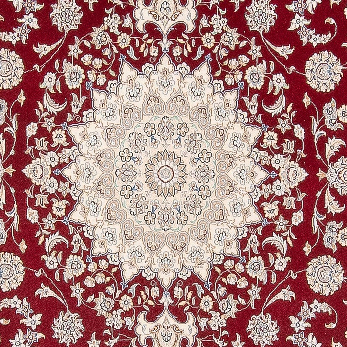 Perser Rug - Nain - Premium - 300 x 197 cm - red