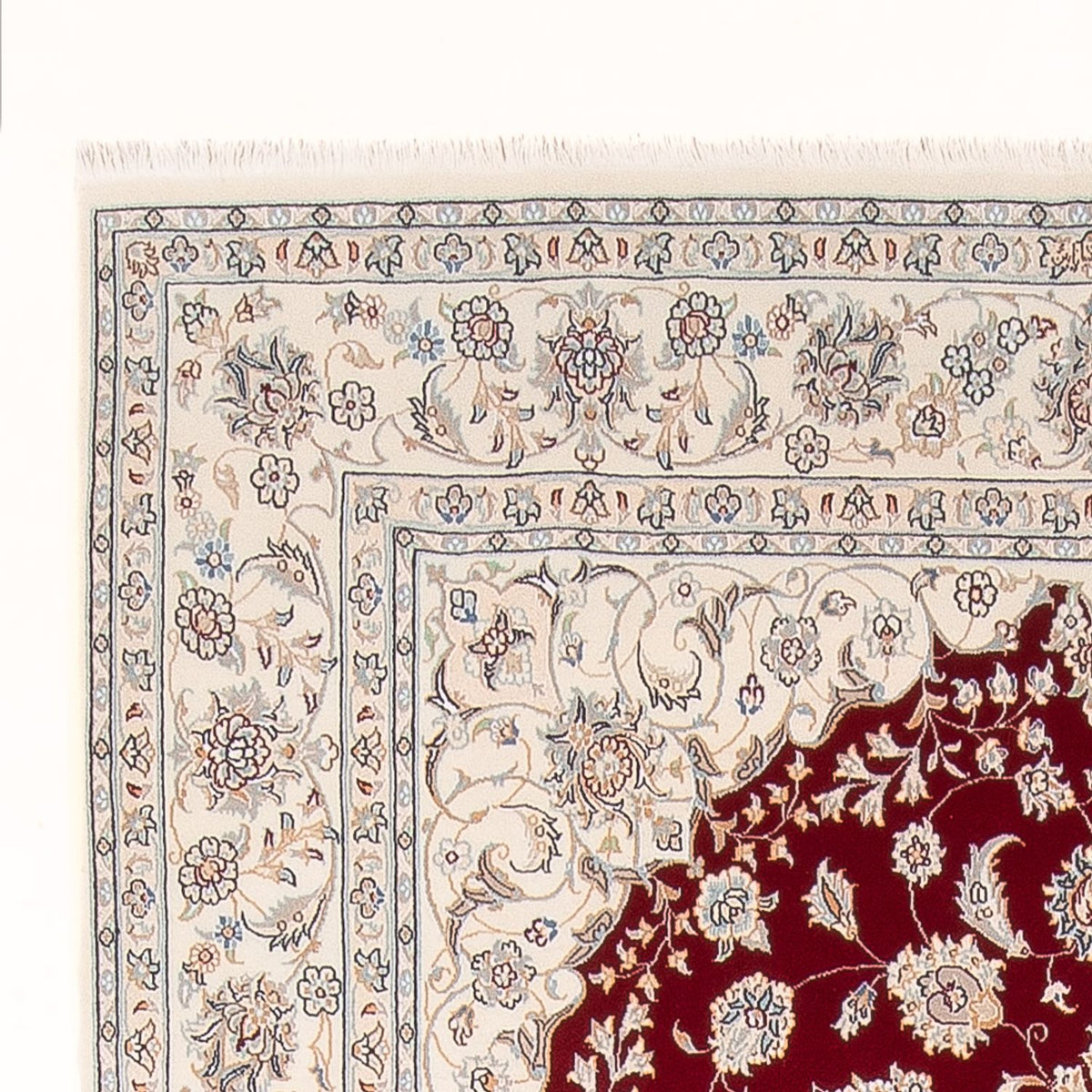 Perser Rug - Nain - Premium - 300 x 197 cm - red