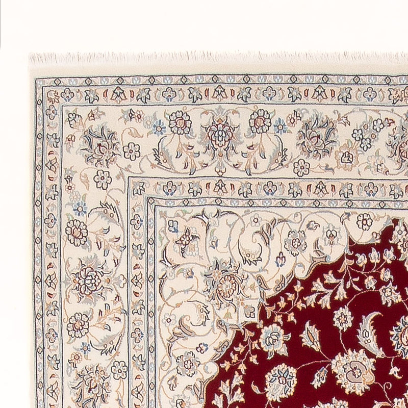Perser Rug - Nain - Premium - 300 x 197 cm - red
