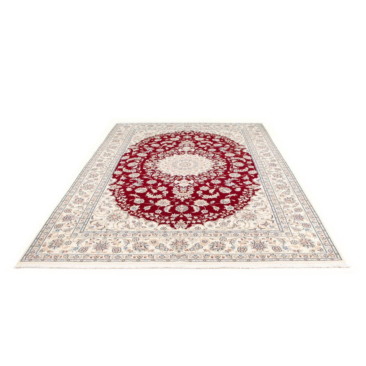 Perser Rug - Nain - Premium - 300 x 197 cm - red