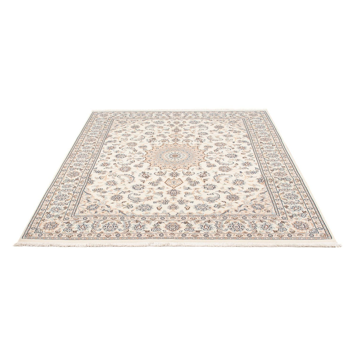 Perser Rug - Nain - Premium - 200 x 150 cm - cream