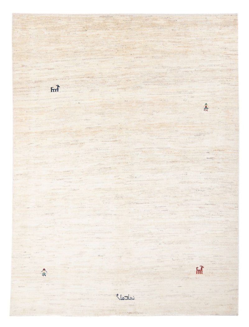 Gabbeh Rug - Perser - 196 x 149 cm - beige