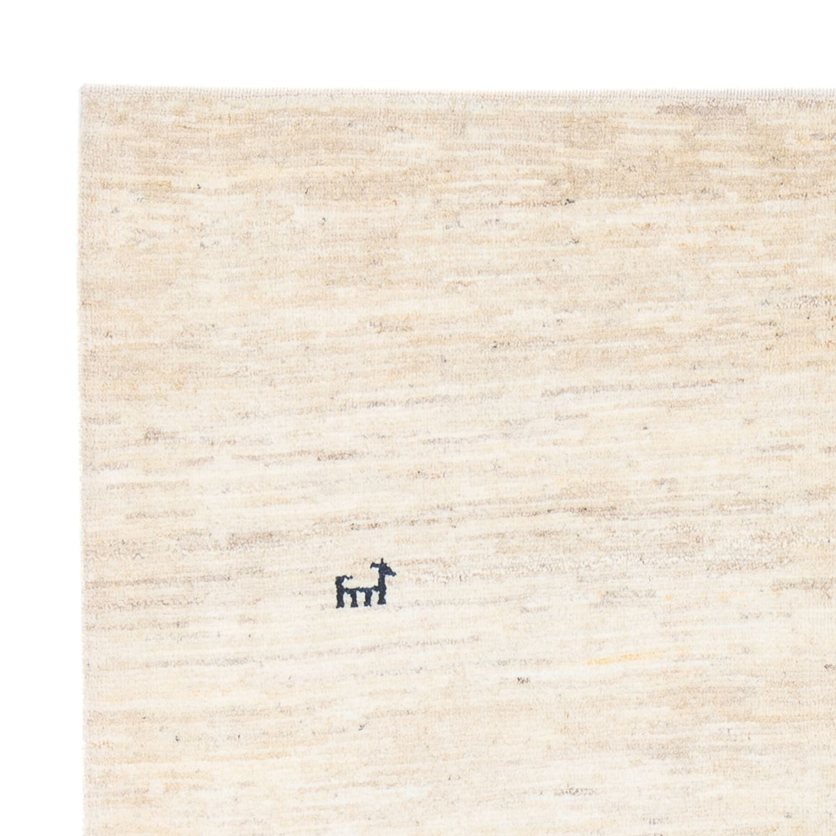 Gabbeh Rug - Perser - 196 x 149 cm - beige