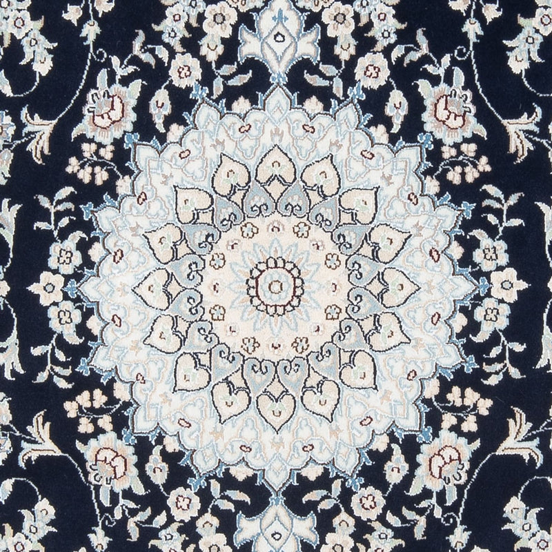 Perser Rug - Nain - Premium - 199 x 150 cm - dark blue