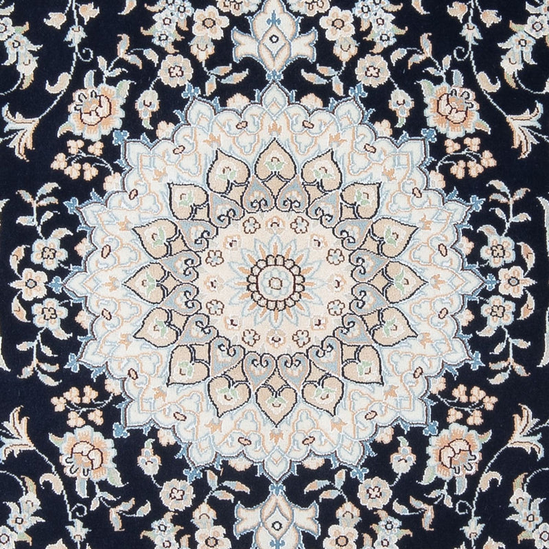 Perser Rug - Nain - Premium - 195 x 150 cm - dark blue