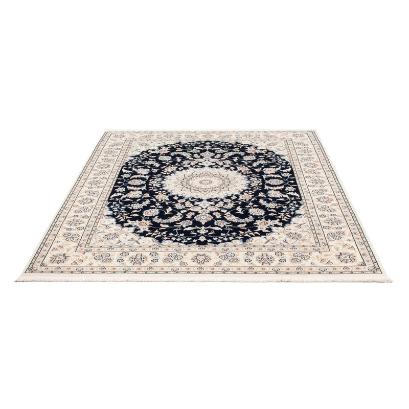 Perser Rug - Nain - Premium - 195 x 150 cm - dark blue