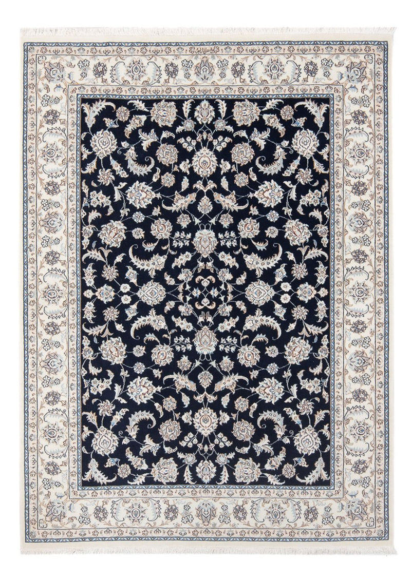 Perser Rug - Nain - Premium - 205 x 148 cm - dark blue