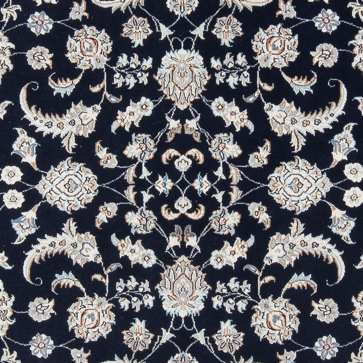 Perser Rug - Nain - Premium - 205 x 148 cm - dark blue