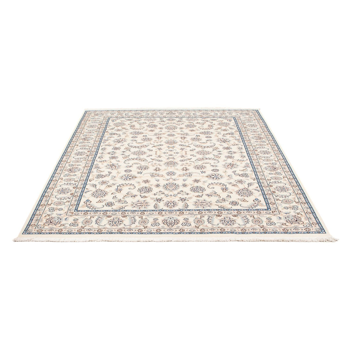 Perser Rug - Nain - Premium - 201 x 150 cm - cream