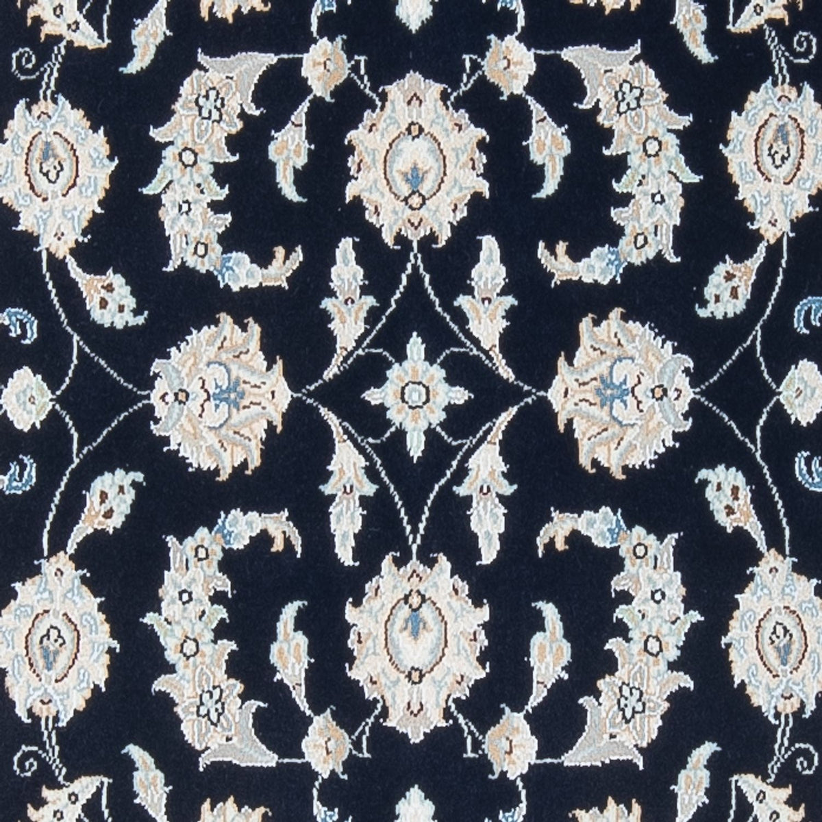 Runner Perser Rug - Nain - Premium - 352 x 82 cm - dark blue