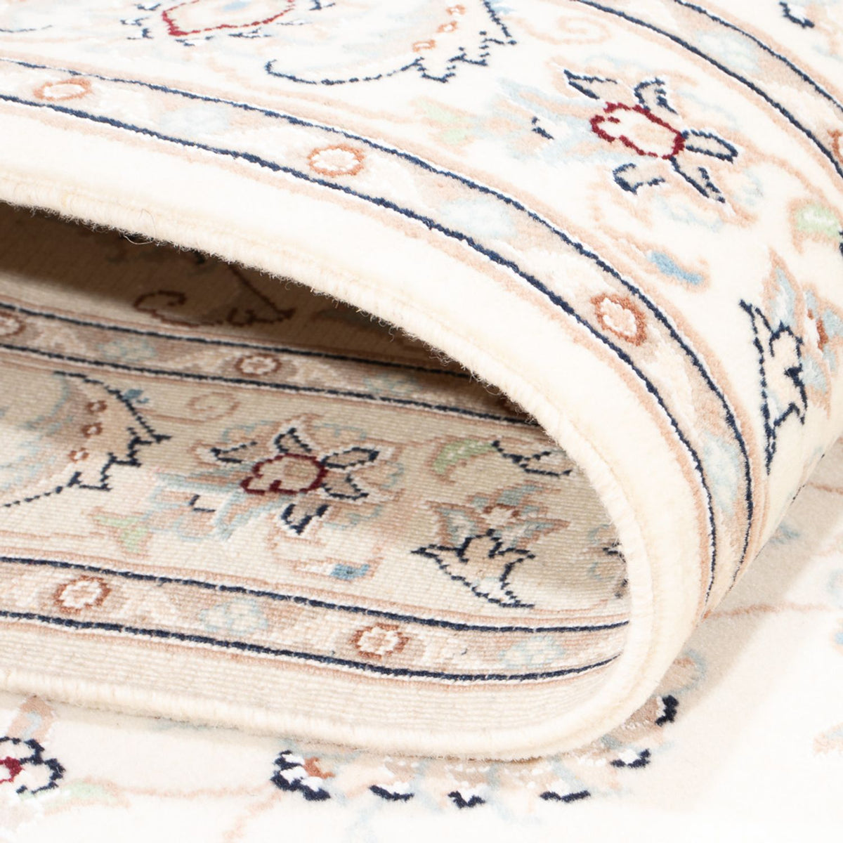 Runner Perser Rug - Nain - Premium - 309 x 90 cm - cream