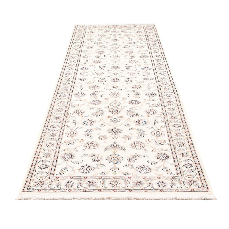 Runner Perser Rug - Nain - Premium - 309 x 90 cm - cream