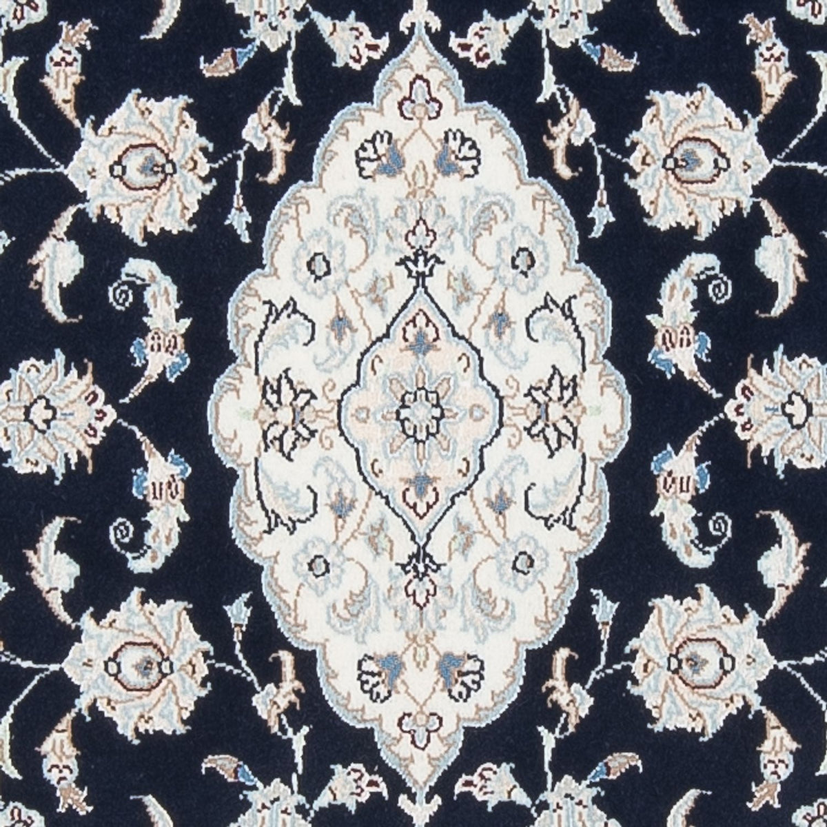 Runner Perser Rug - Nain - Premium - 340 x 85 cm - dark blue