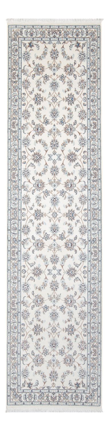 Runner Perser Rug - Nain - Premium - 301 x 82 cm - cream
