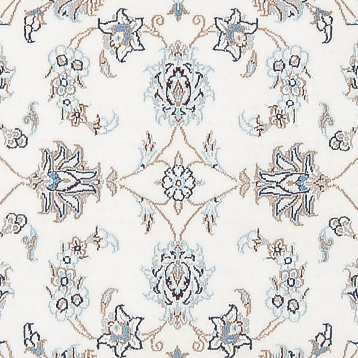 Runner Perser Rug - Nain - Premium - 301 x 82 cm - cream