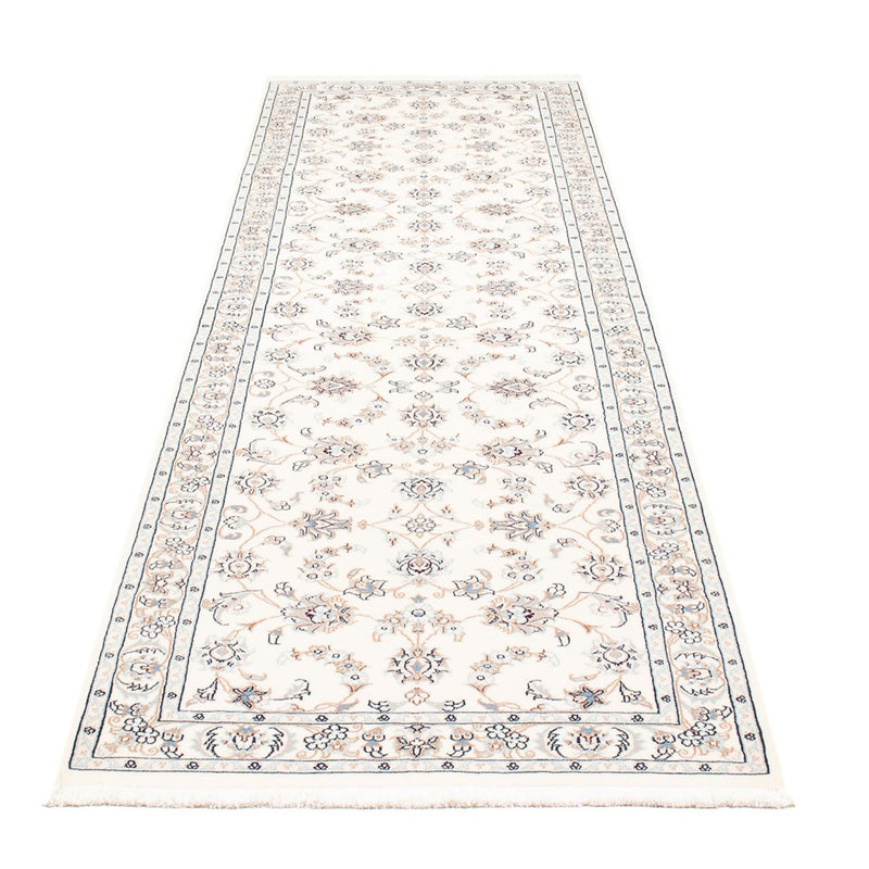 Runner Perser Rug - Nain - Premium - 301 x 82 cm - cream