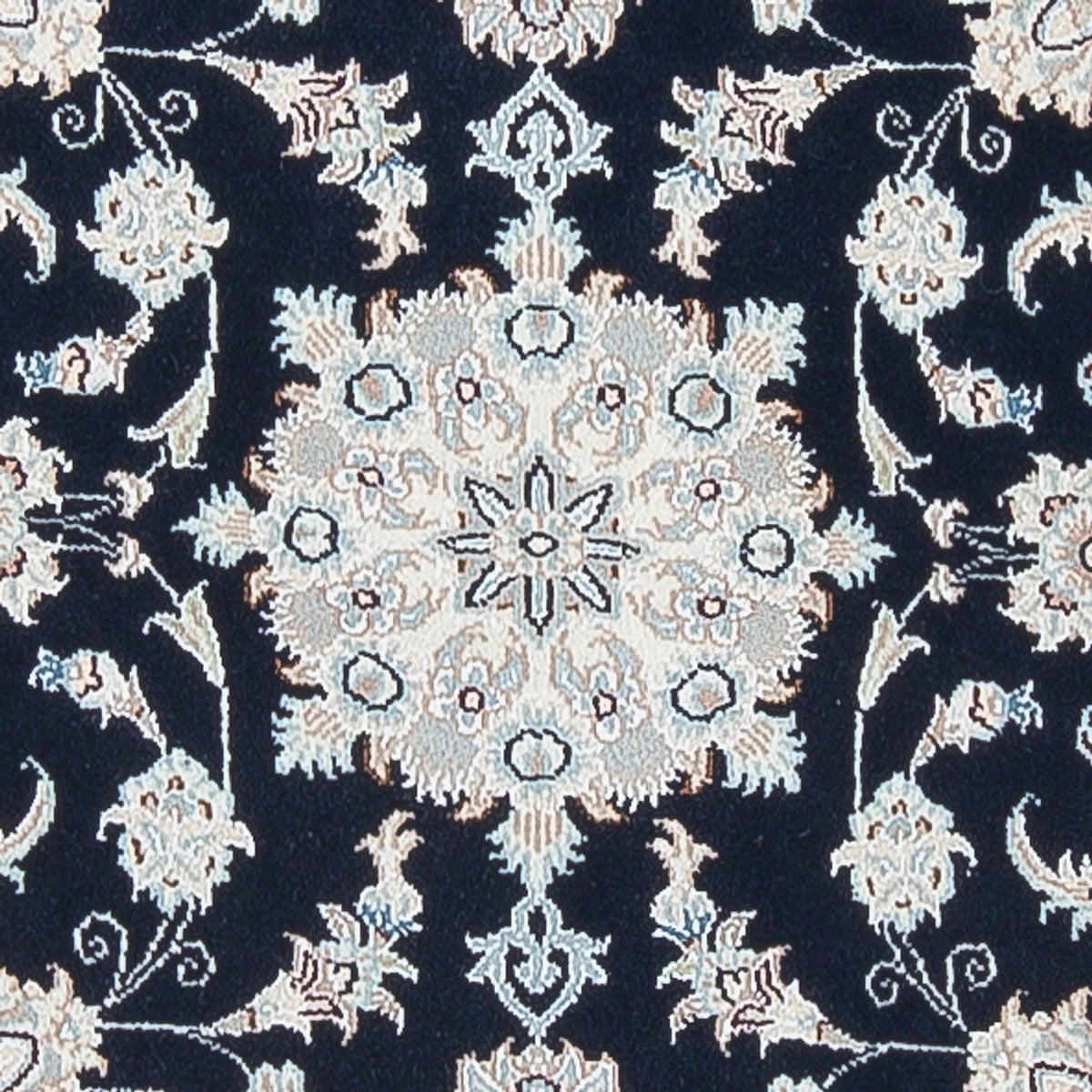 Runner Perser Rug - Nain - Premium - 297 x 82 cm - dark blue