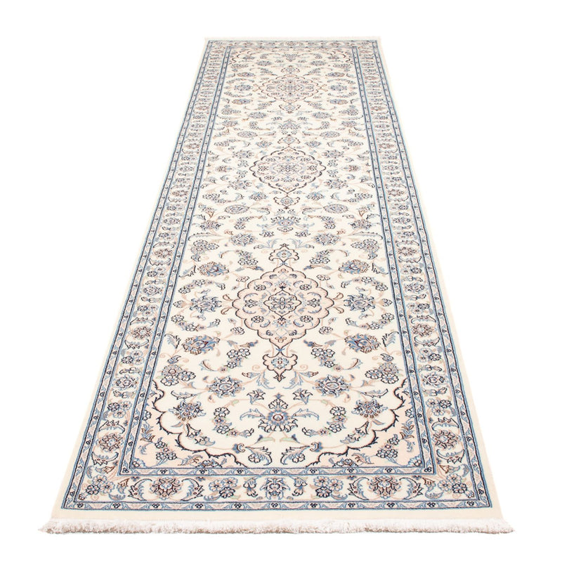 Runner Perser Rug - Nain - Premium - 343 x 84 cm - cream