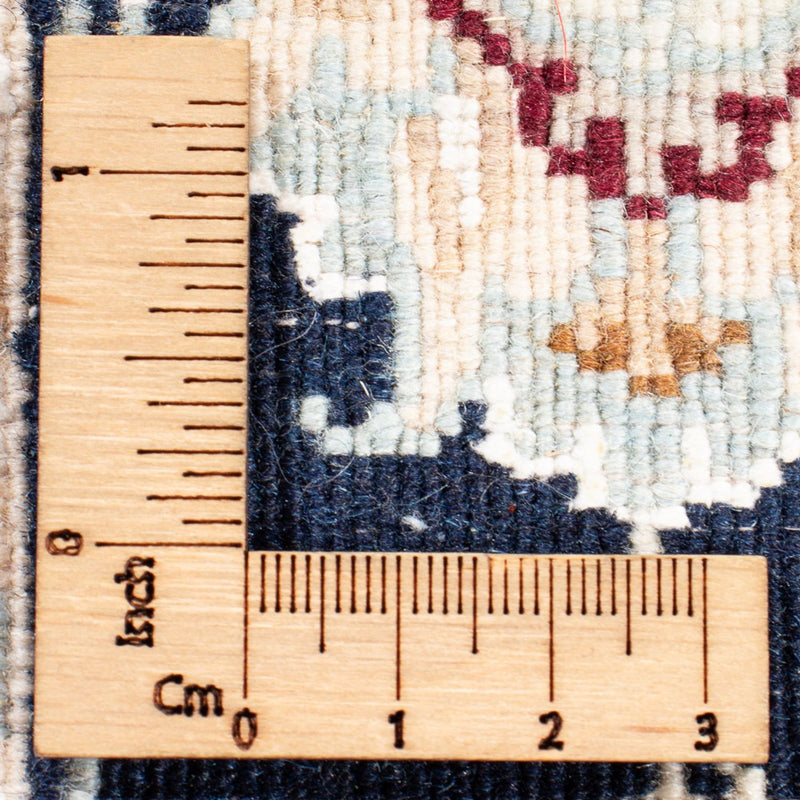 Runner Perser Rug - Nain - Premium - 304 x 81 cm - dark blue