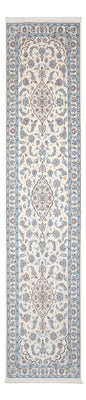Runner Perser Rug - Nain - Premium - 345 x 84 cm - cream
