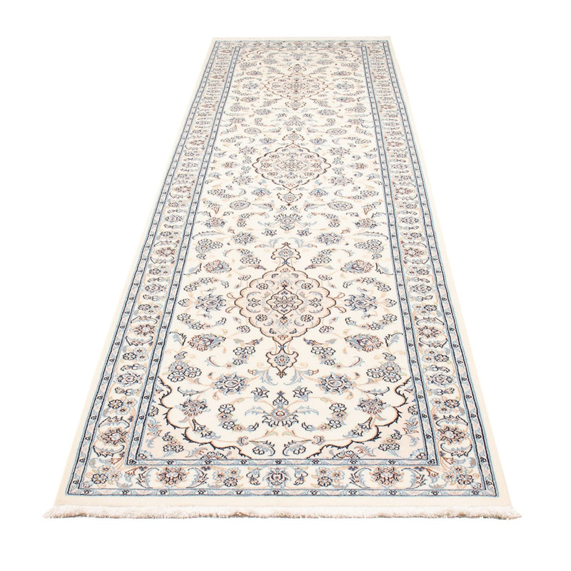 Runner Perser Rug - Nain - Premium - 345 x 84 cm - cream