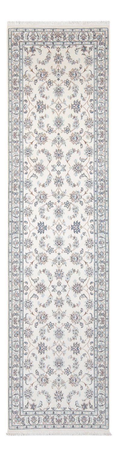 Runner Perser Rug - Nain - Premium - 301 x 85 cm - cream