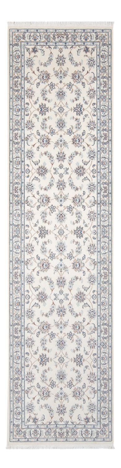 Runner Perser Rug - Nain - Premium - 301 x 83 cm - cream
