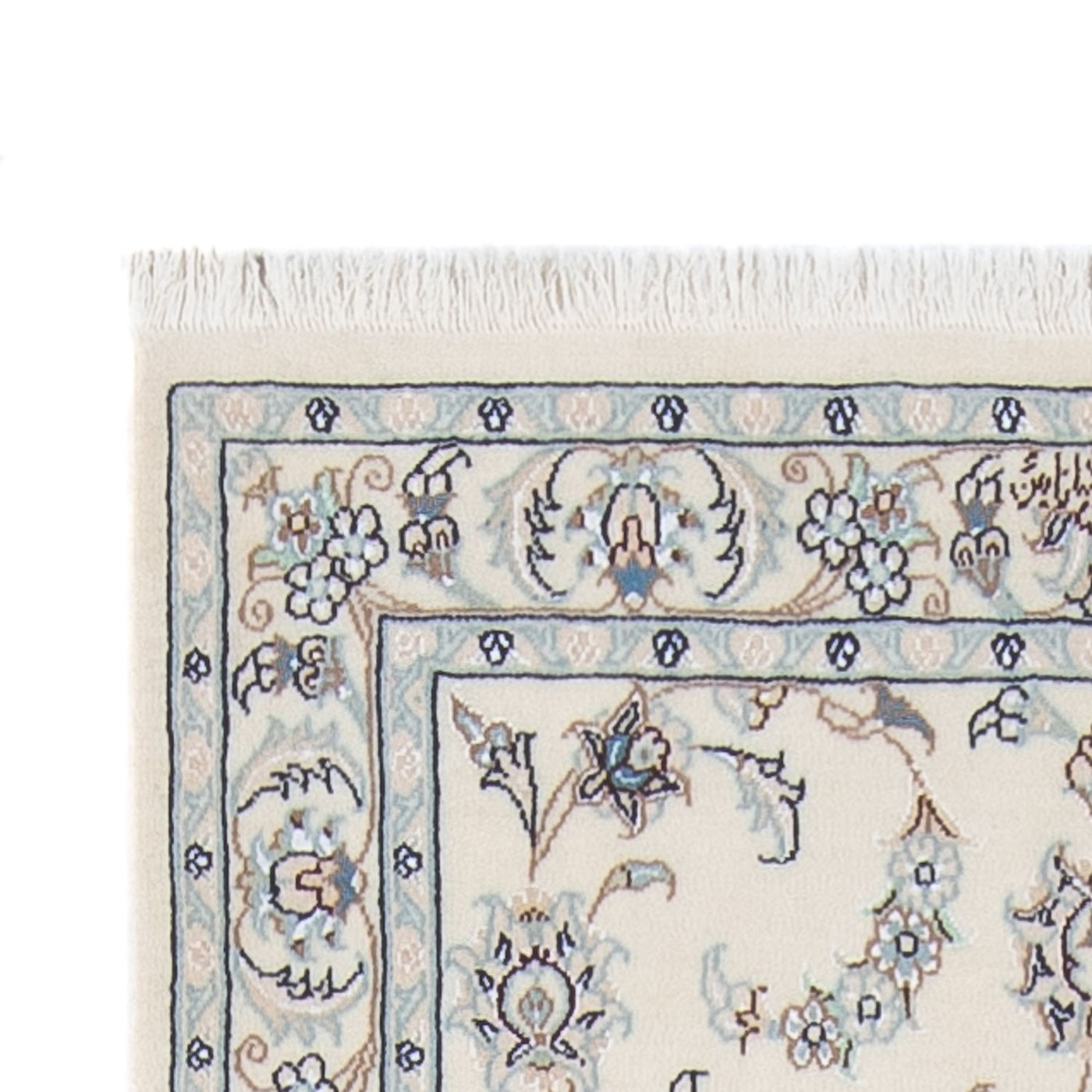 Nain - 6la Rug 301x83cm - Persian Rugs