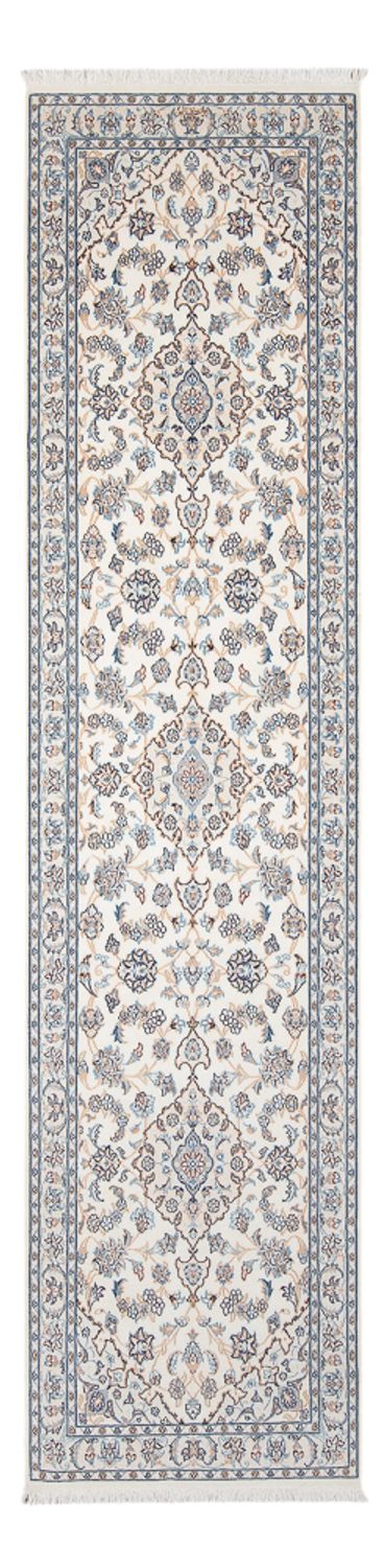 Runner Perser Rug - Nain - Premium - 297 x 81 cm - cream