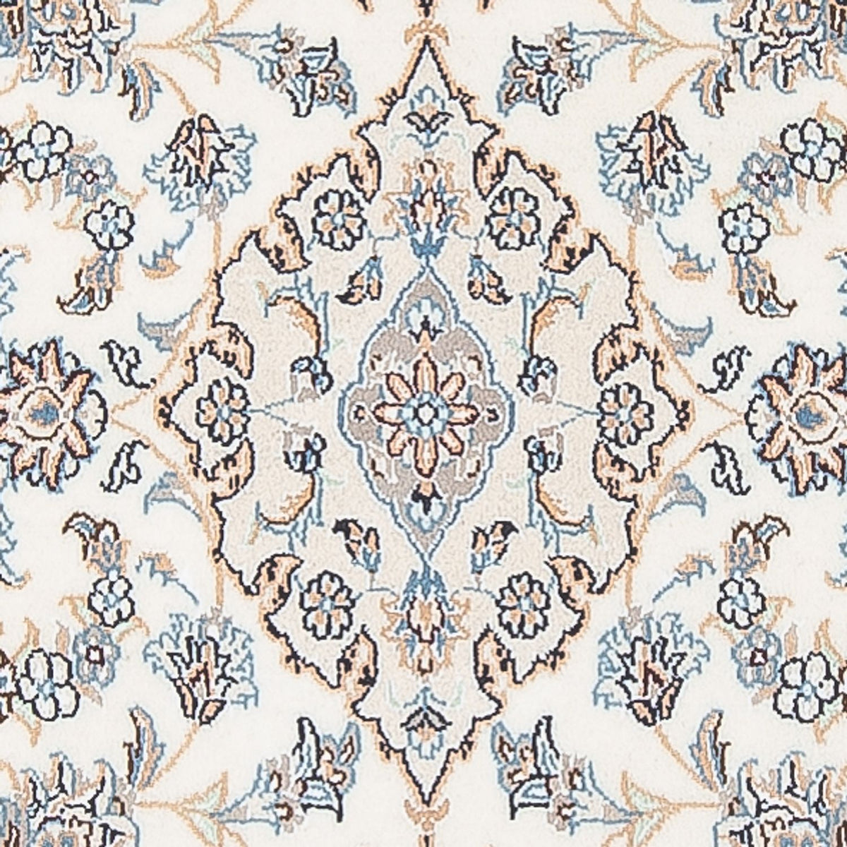 Runner Perser Rug - Nain - Premium - 297 x 81 cm - cream