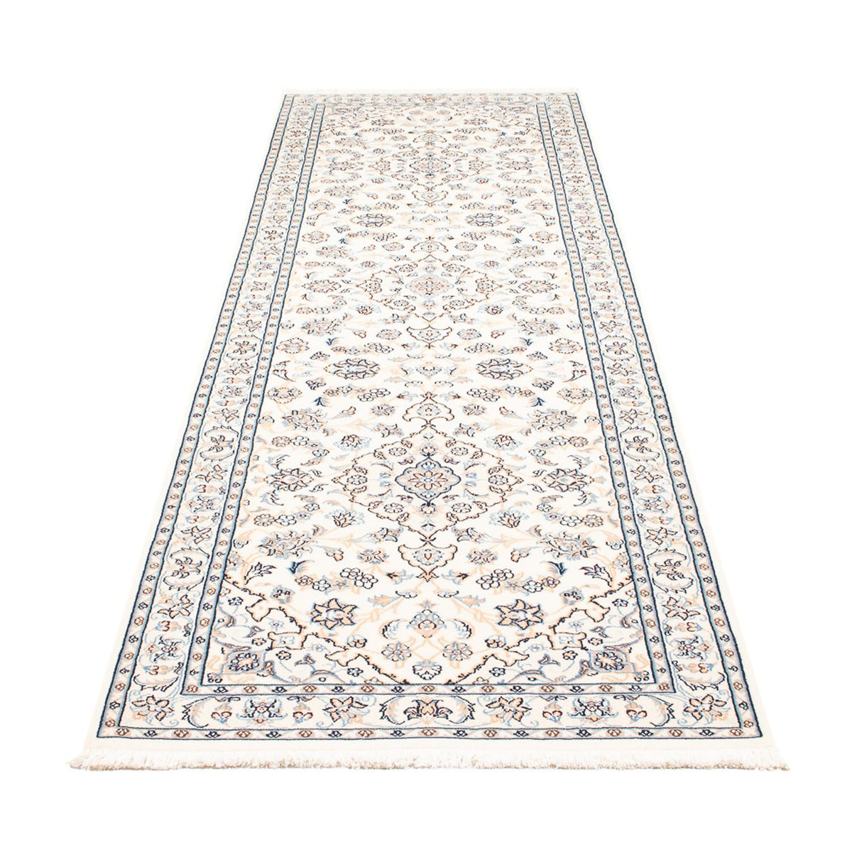 Runner Perser Rug - Nain - Premium - 297 x 81 cm - cream