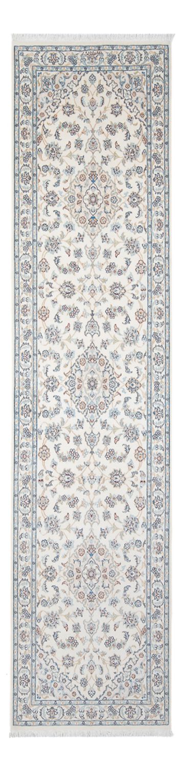Runner Perser Rug - Nain - Premium - 308 x 80 cm - cream