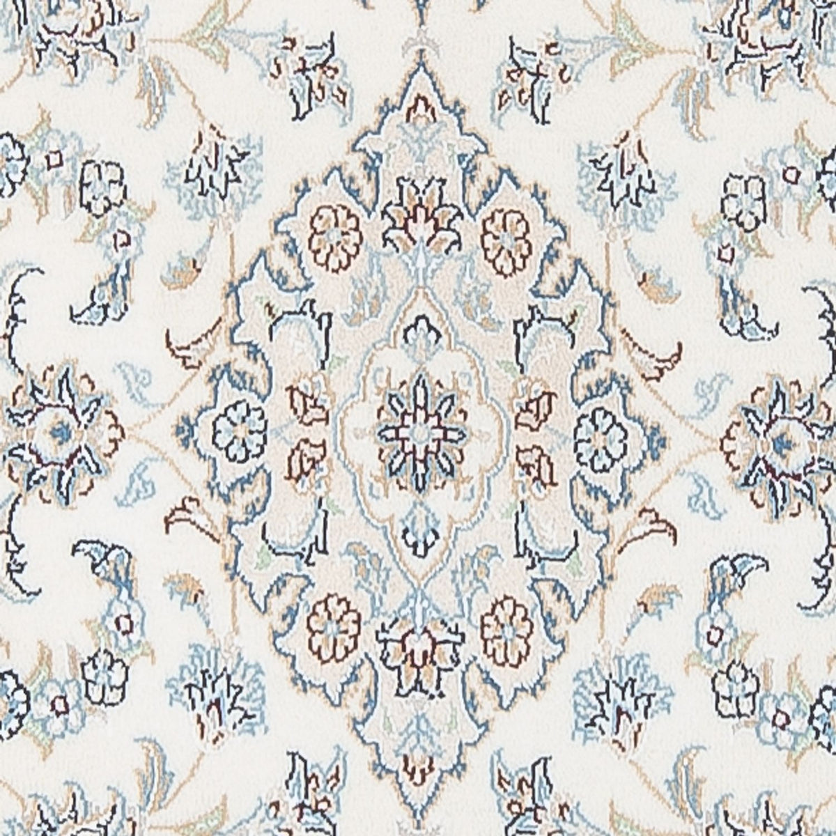 Runner Perser Rug - Nain - Premium - 308 x 80 cm - cream