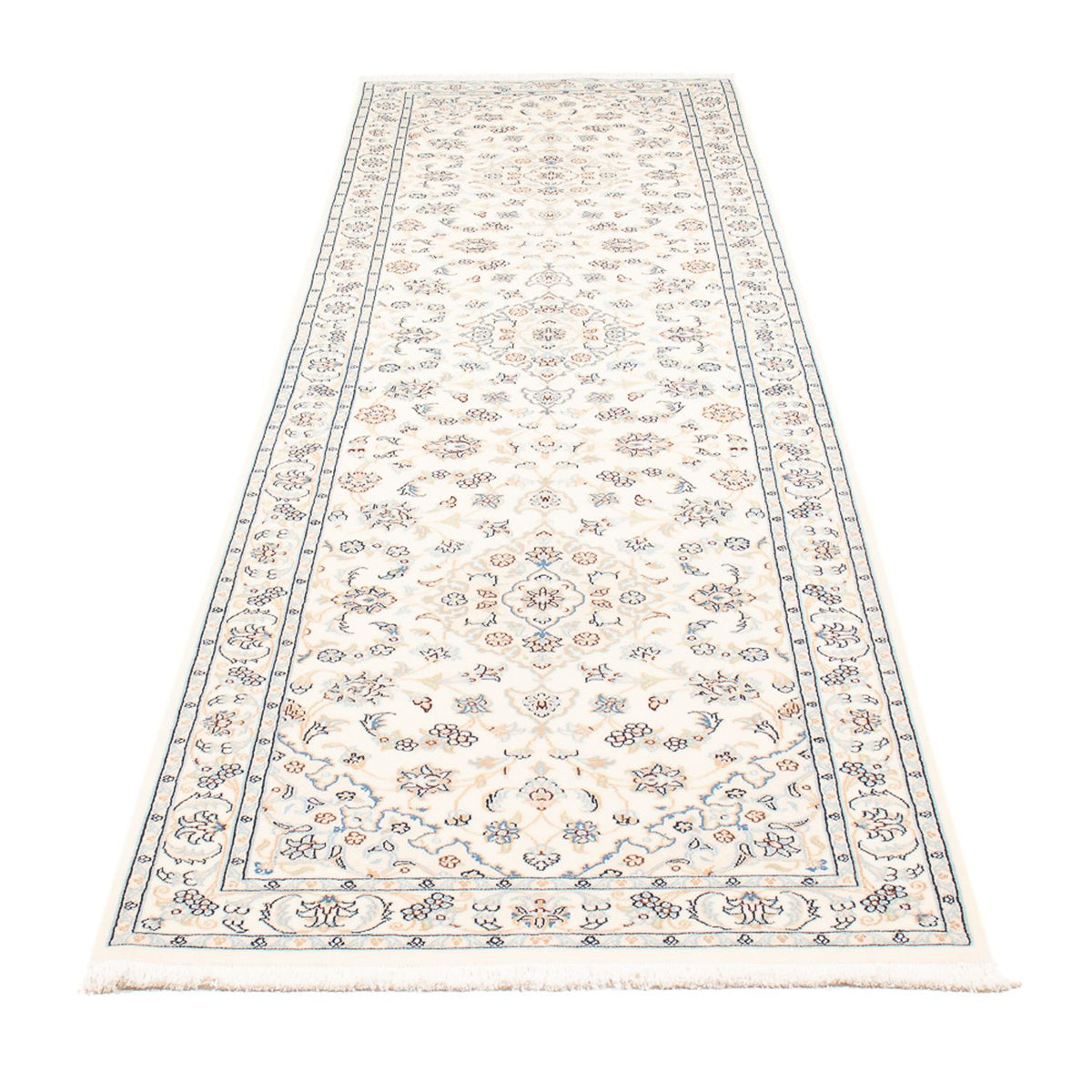 Runner Perser Rug - Nain - Premium - 308 x 80 cm - cream
