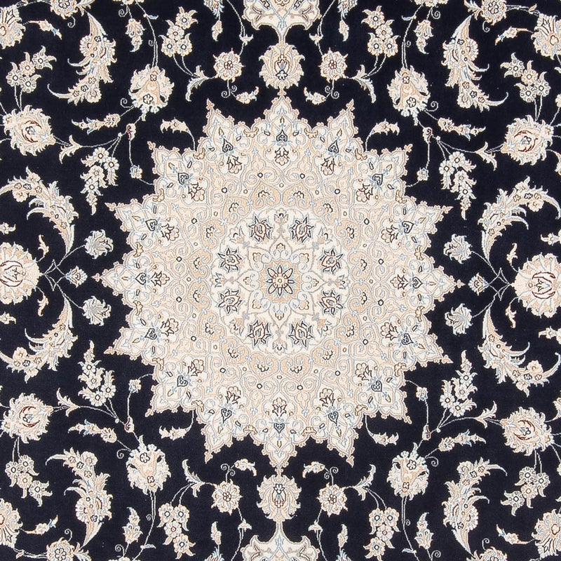 Perser Rug - Nain - Premium - 345 x 247 cm - dark blue