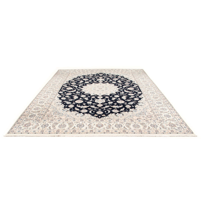 Perser Rug - Nain - Premium - 345 x 247 cm - dark blue