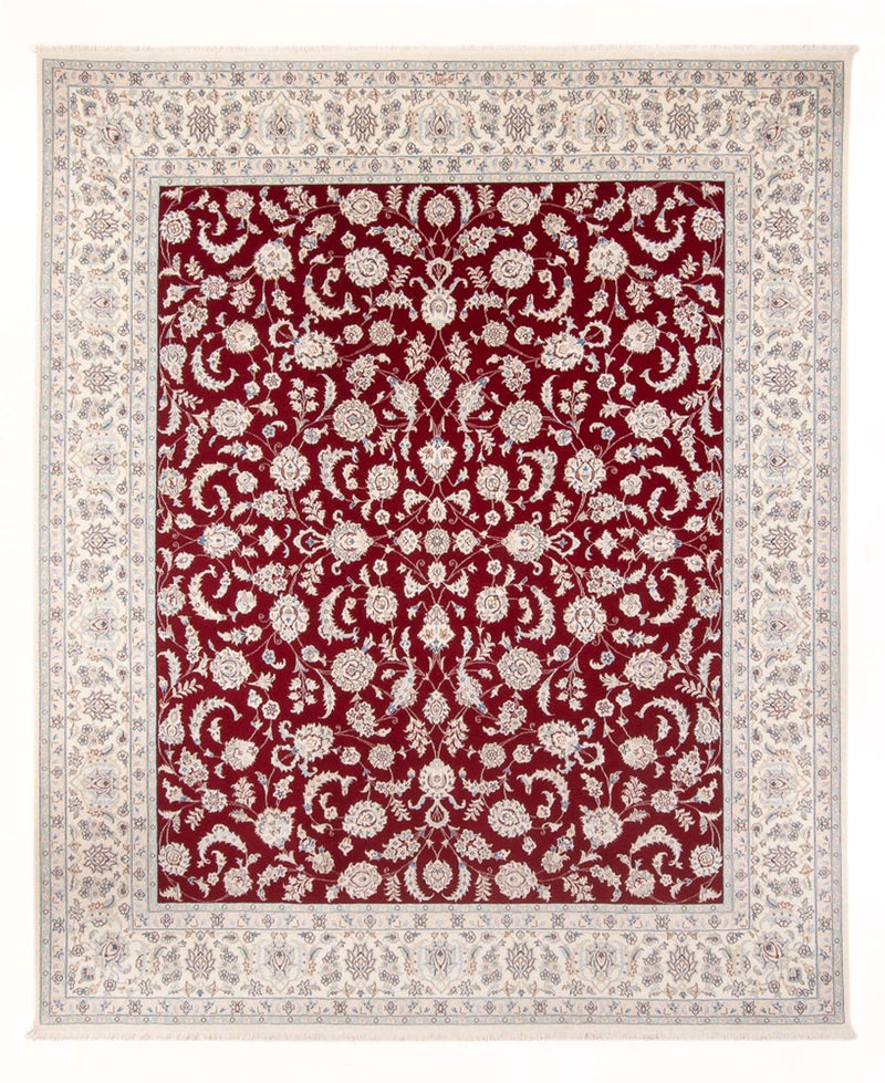 Perser Rug - Nain - Premium - 295 x 249 cm - red