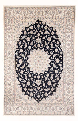 Perser Rug - Nain - Premium - 347 x 247 cm - dark blue