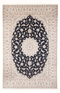 Perser Rug - Nain - Premium - 347 x 247 cm - dark blue