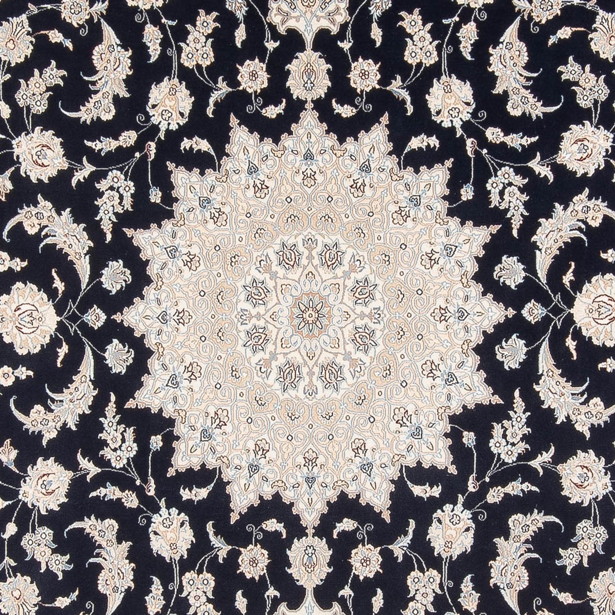 Perser Rug - Nain - Premium - 347 x 247 cm - dark blue